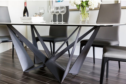Skorpio Keramik Dining Table - 94.5 In