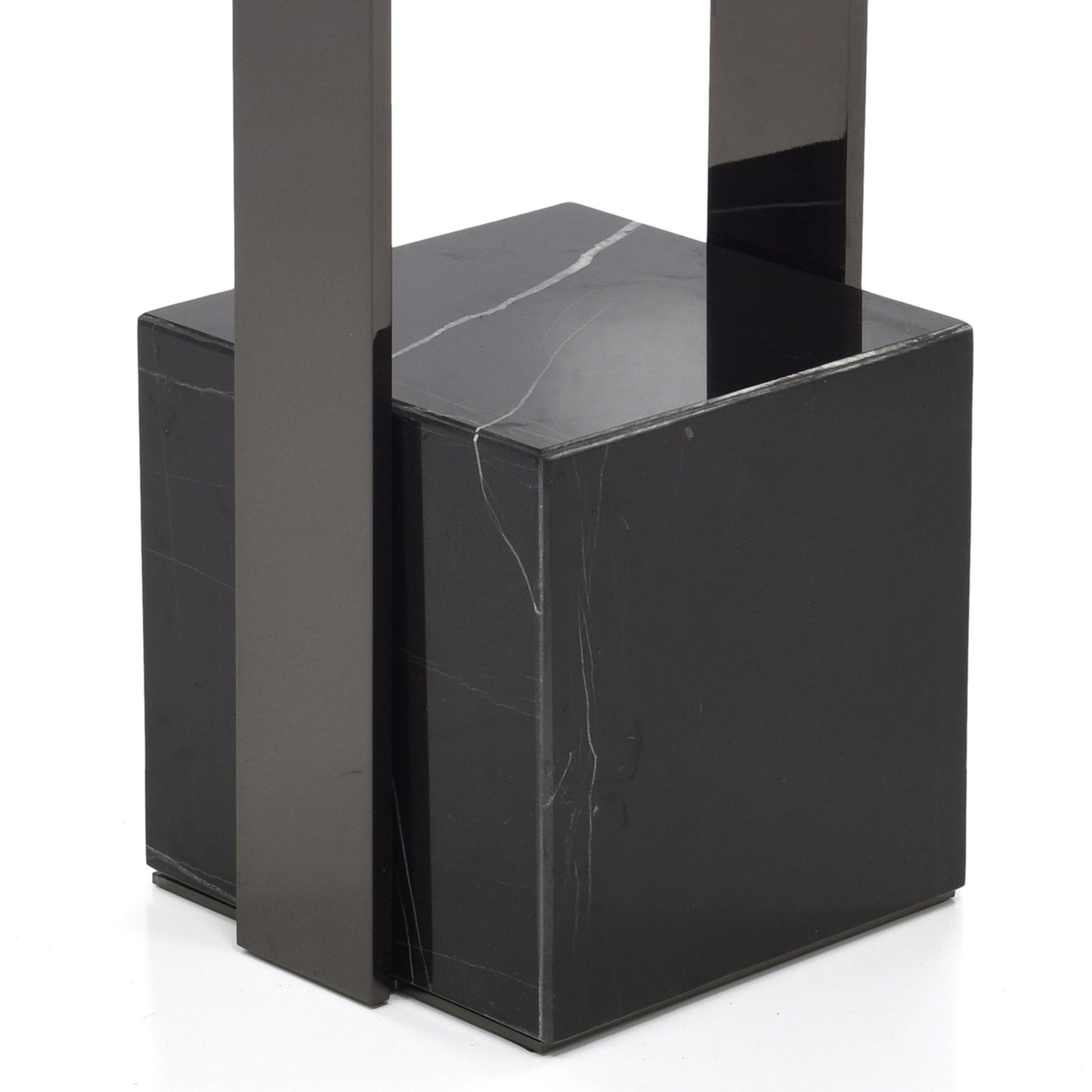 Black & More Accent Table