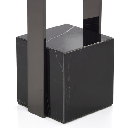 Black & More Accent Table