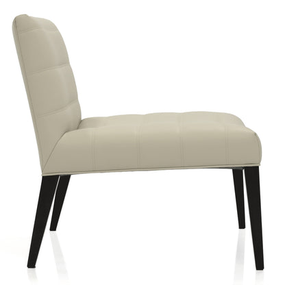 Black & More Slipper Chair