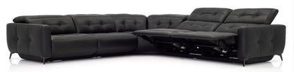 Verona Power Sectional - Burnished Bronze