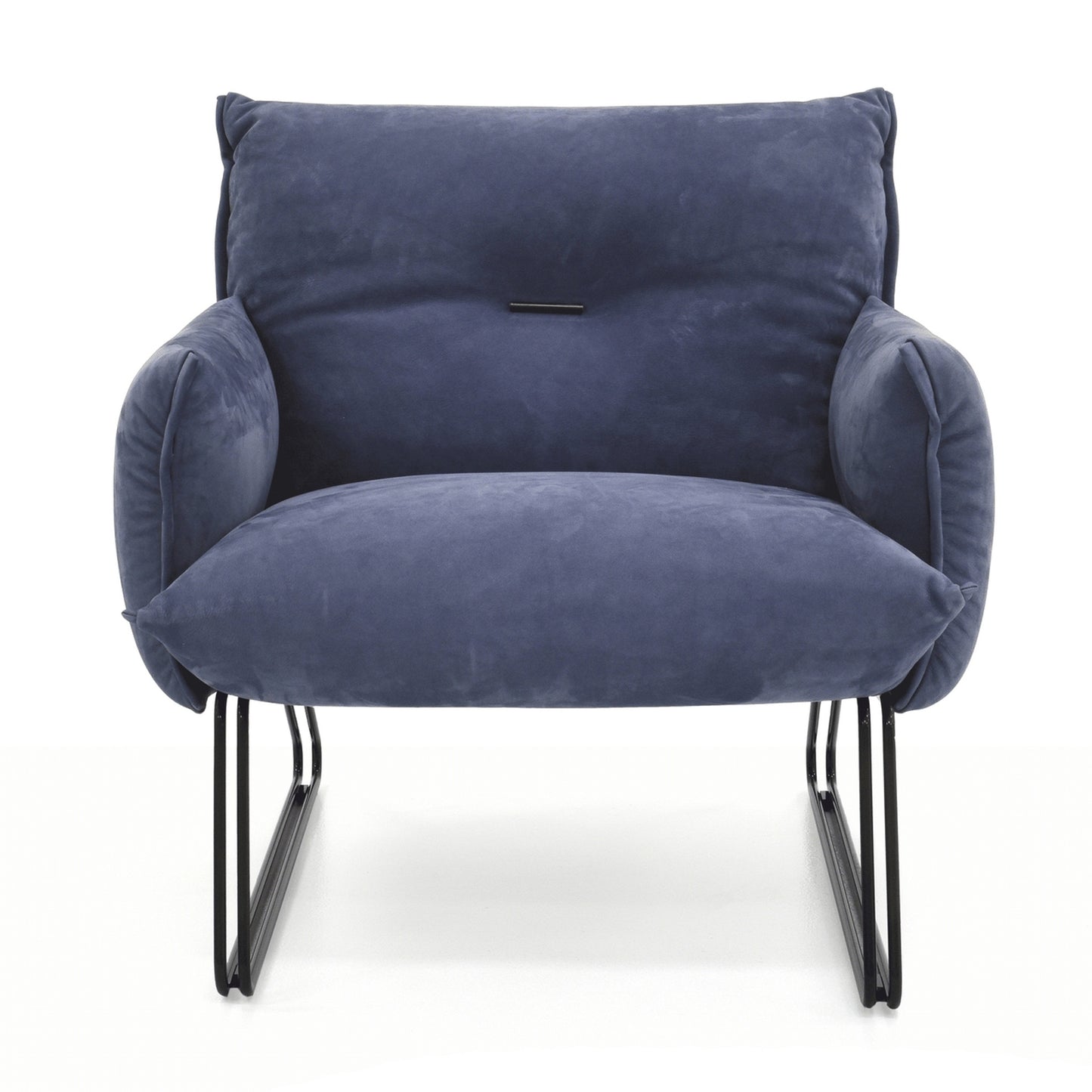 Margot Chair - Blue Leather