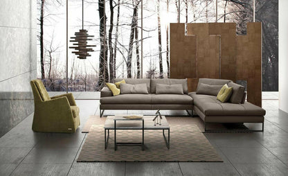 Sunset 4 Pc Sectional - Taupe