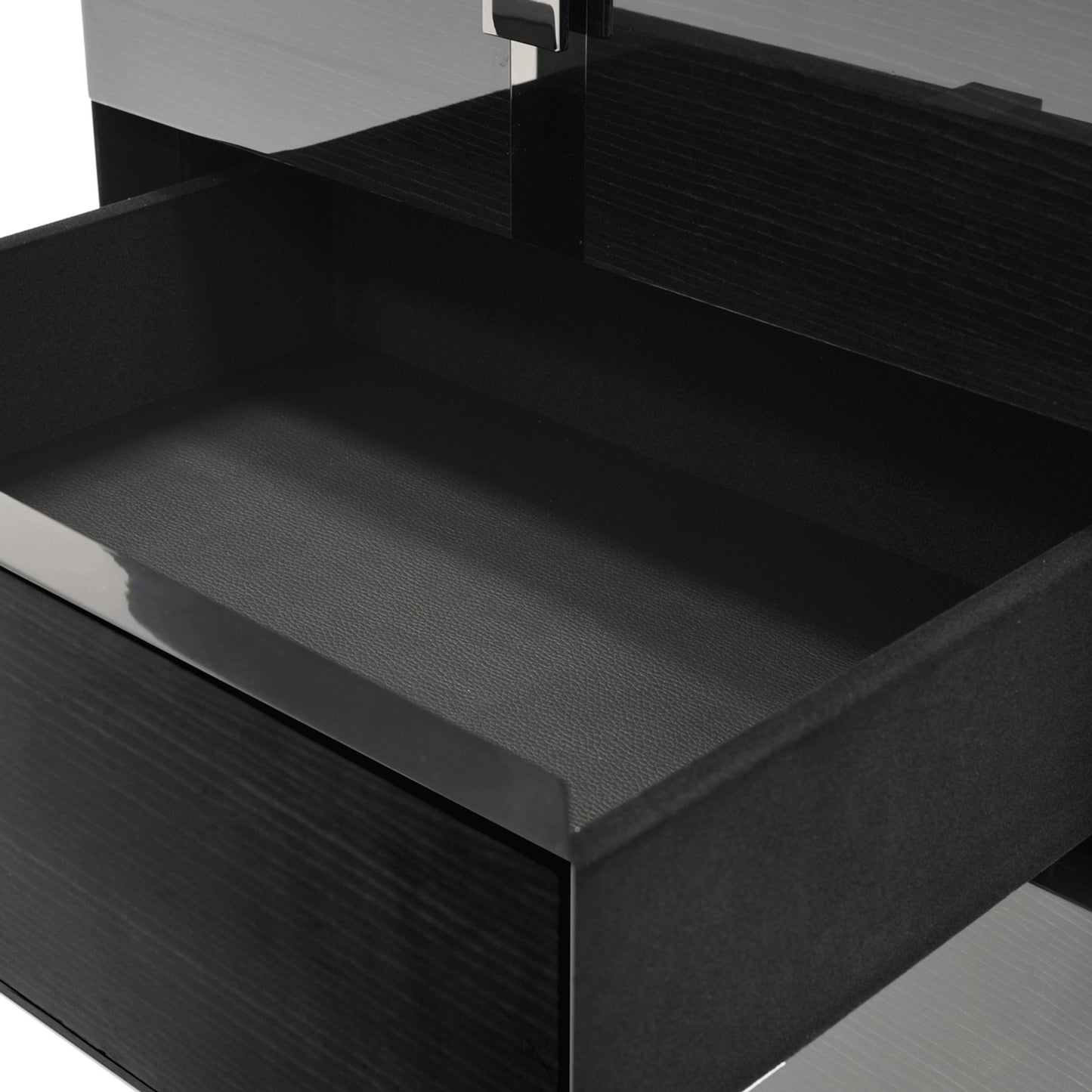 Black & More Tall Drawer Chest