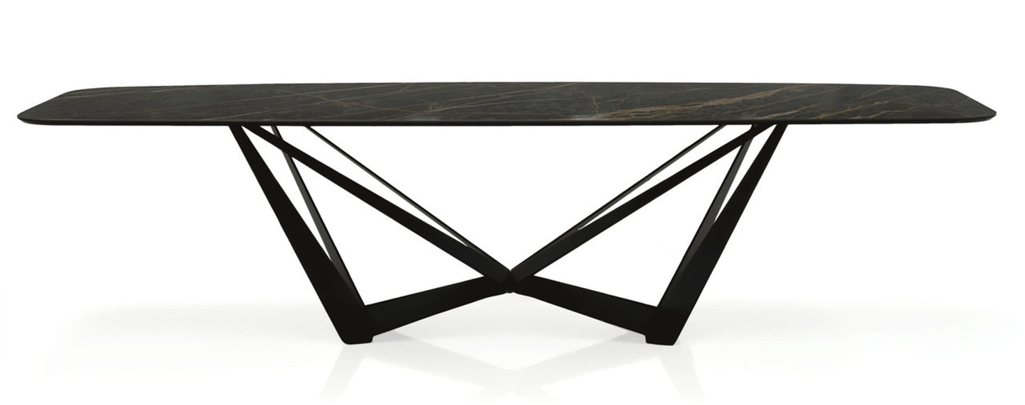 Skorpio Keramik Dining Table - 94.5 In