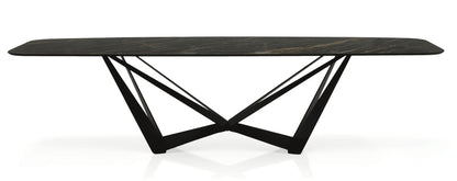 Skorpio Keramik Dining Table - 94.5 In