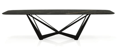Skorpio Keramik Dining Table - 118 In