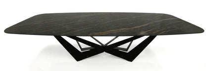 Skorpio Keramik Dining Table - 118 In