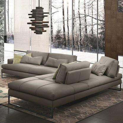 Sunset 4 Pc Sectional - Taupe