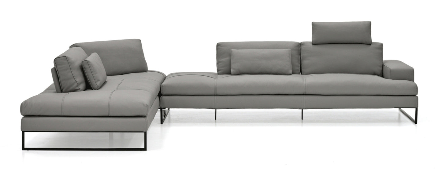 Sunset Sectional - Metal Grey