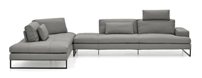 Sunset Sectional - Metal Grey