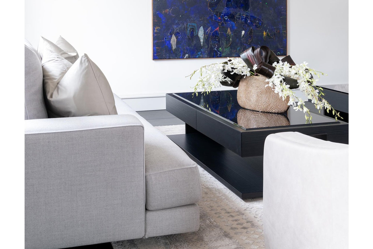 Black & More Rectangle Cocktail Table