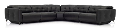 Verona Power Sectional - Burnished Bronze
