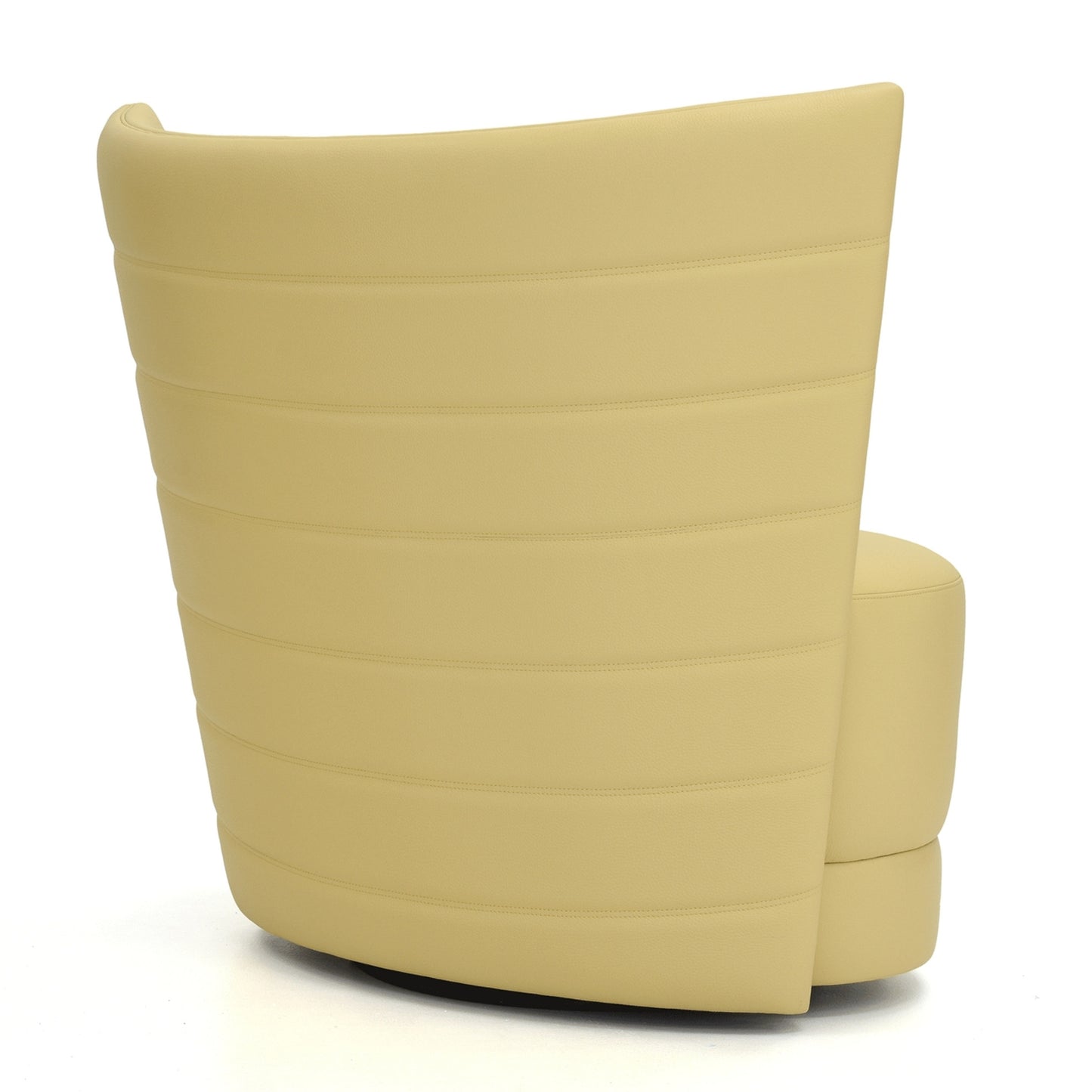Black & More Oval Lounge Chair