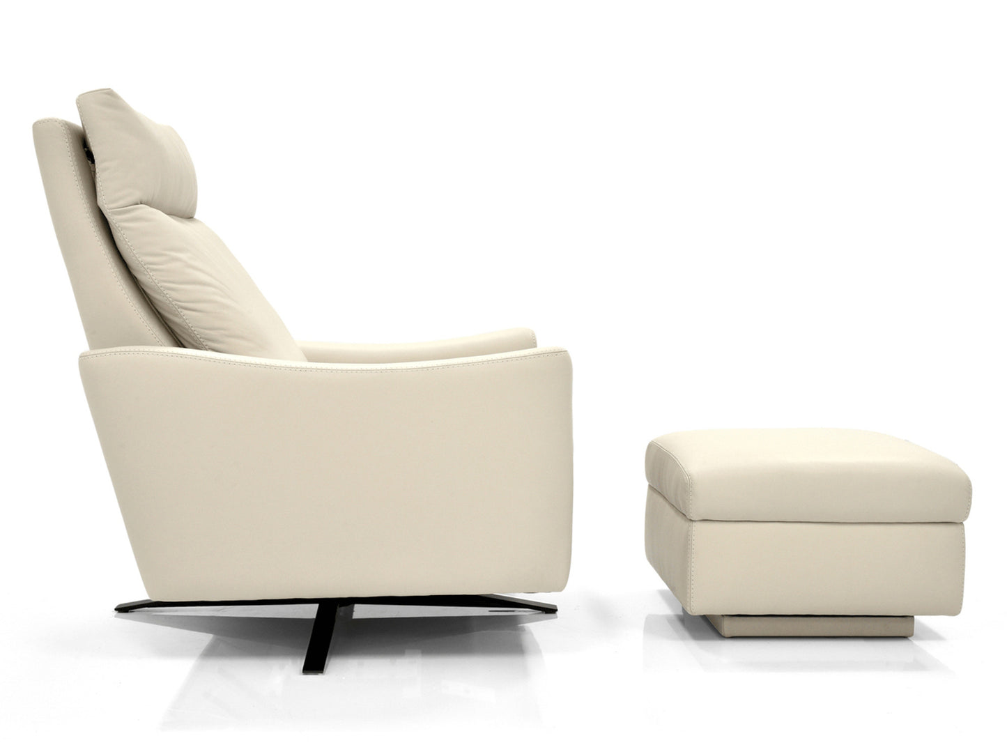Ontario Comfort Air Chair & Ottoman