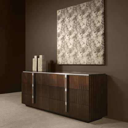 Red Carpet 6-Drawer Dresser - Bruno Gloss