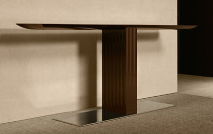 Red Carpet Console Table