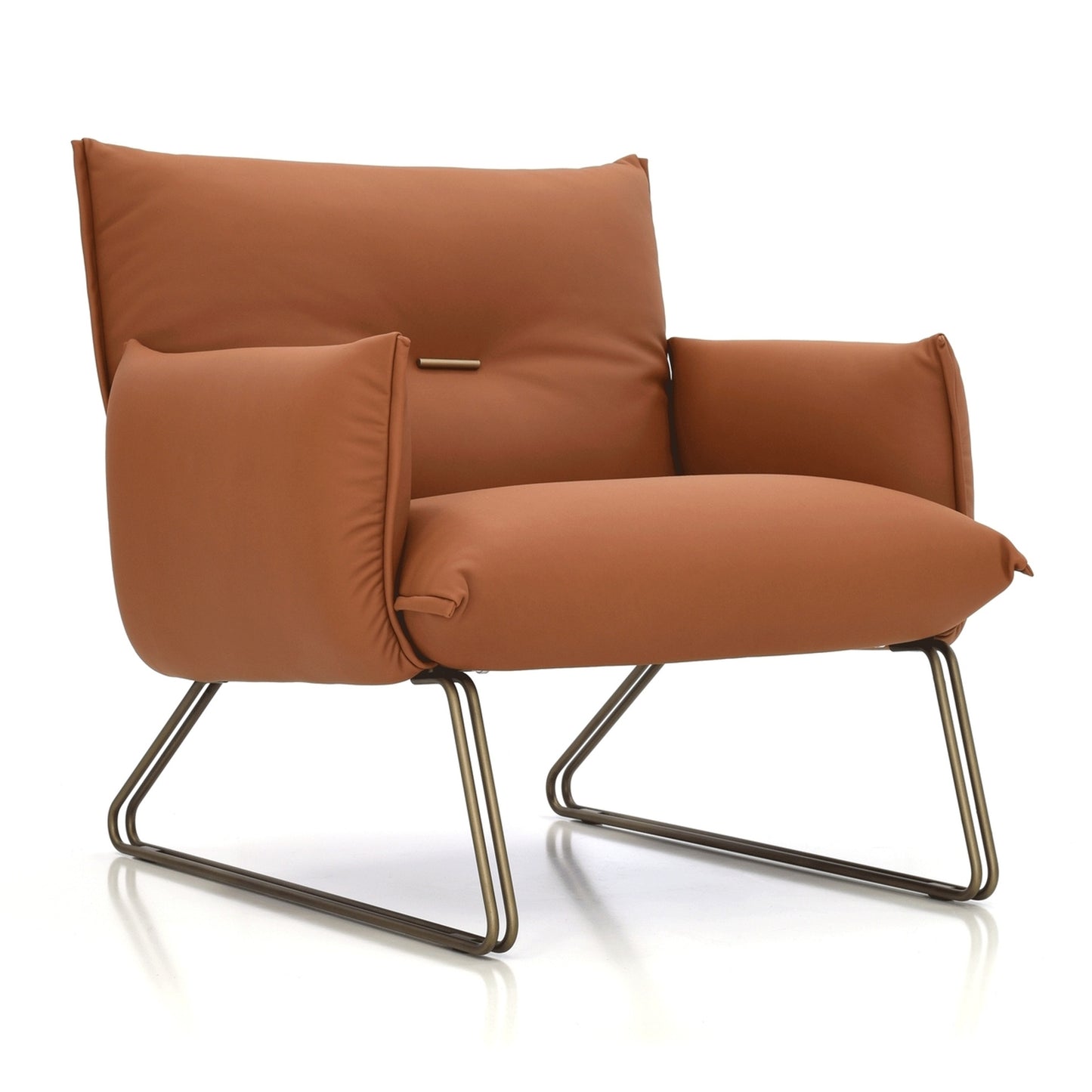 Margot Chair - Honey Leather