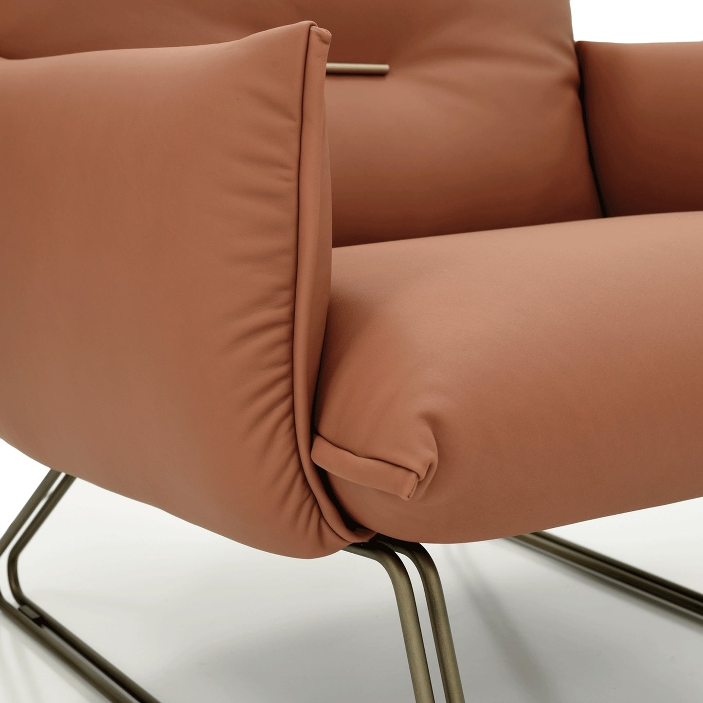 Margot Chair - Honey Leather