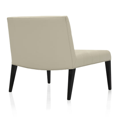 Black & More Slipper Chair
