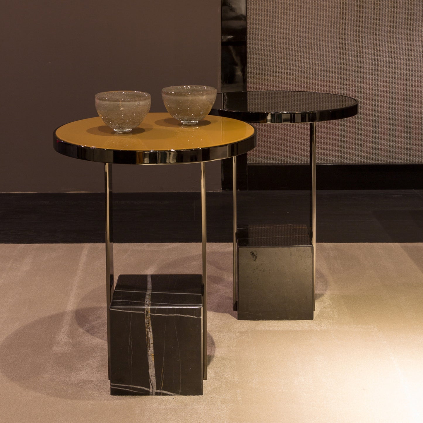 Black & More Accent Table