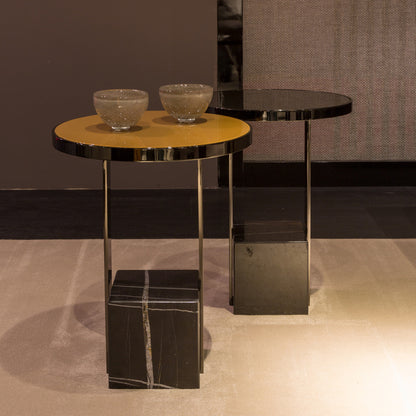 Black & More Accent Table