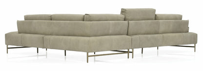 Saks 2pc. Sectional