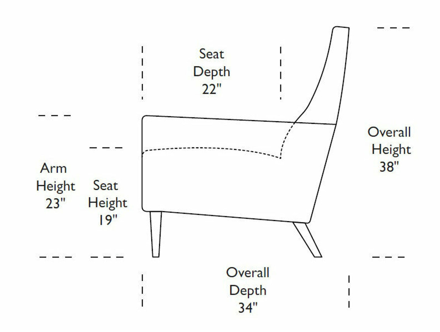 Vida Re-Invented Recliner