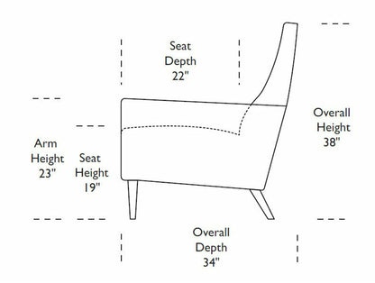 Vida Re-Invented Recliner