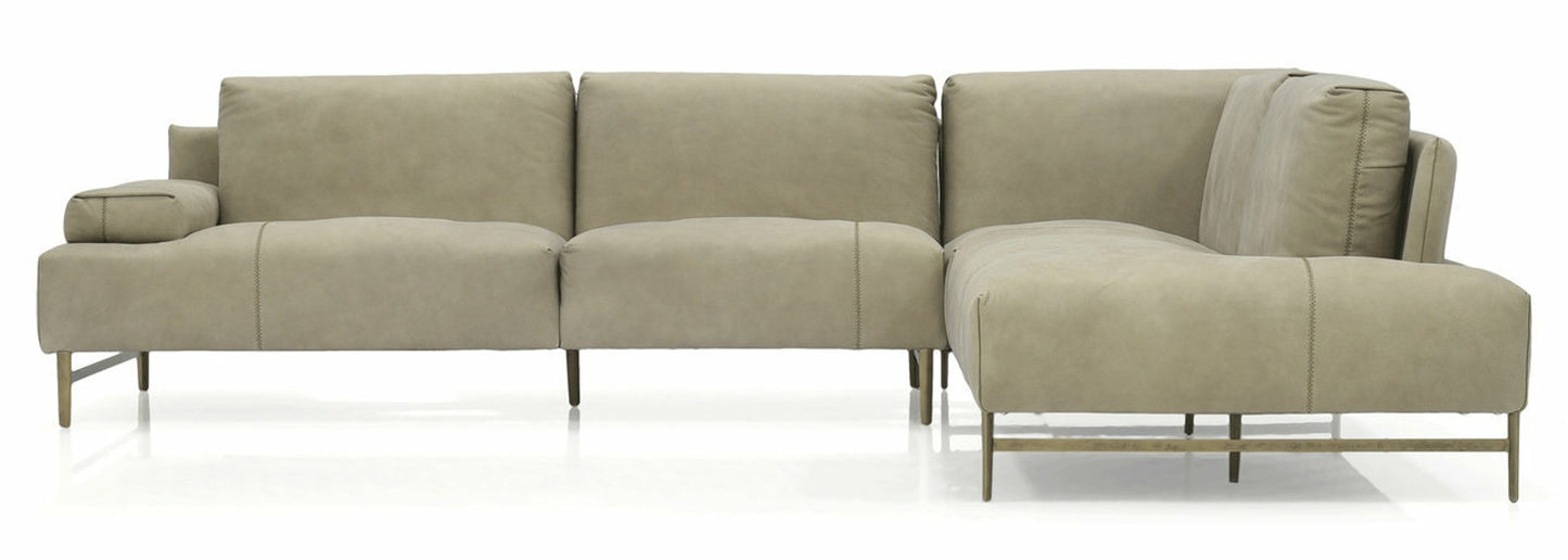 Saks 2pc. Sectional
