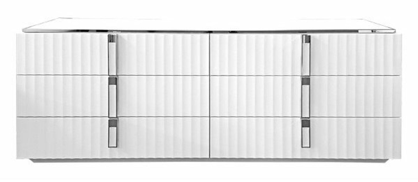 Red Carpet 6-Drawer Dresser - Bruno Gloss