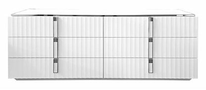 Red Carpet 6-Drawer Dresser - Bruno Gloss