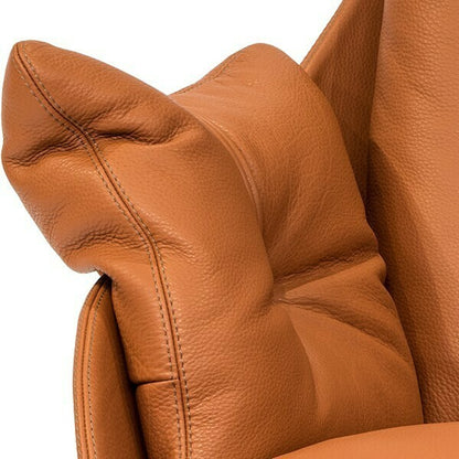 Gloss Swivel Arm Chair