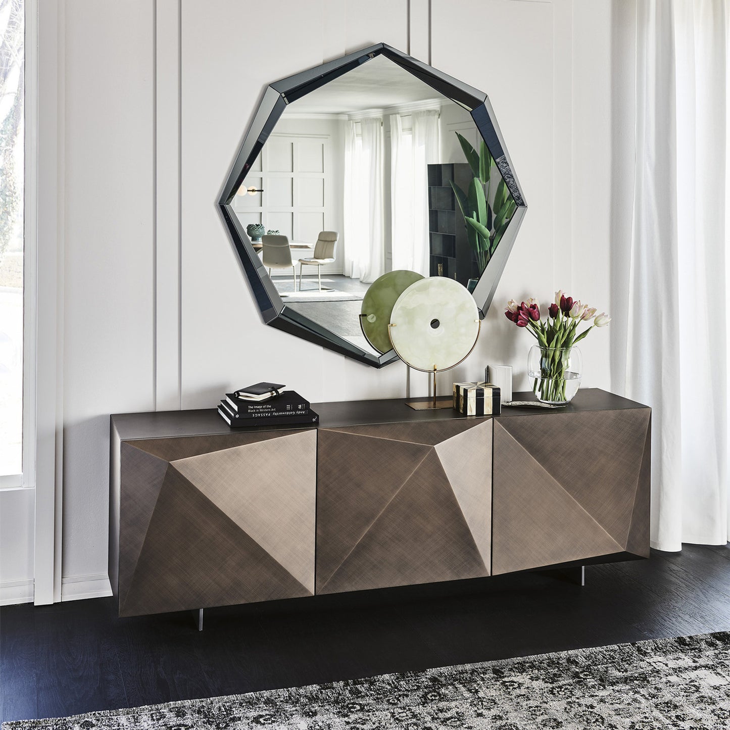 Kayak 3-Door Sideboard