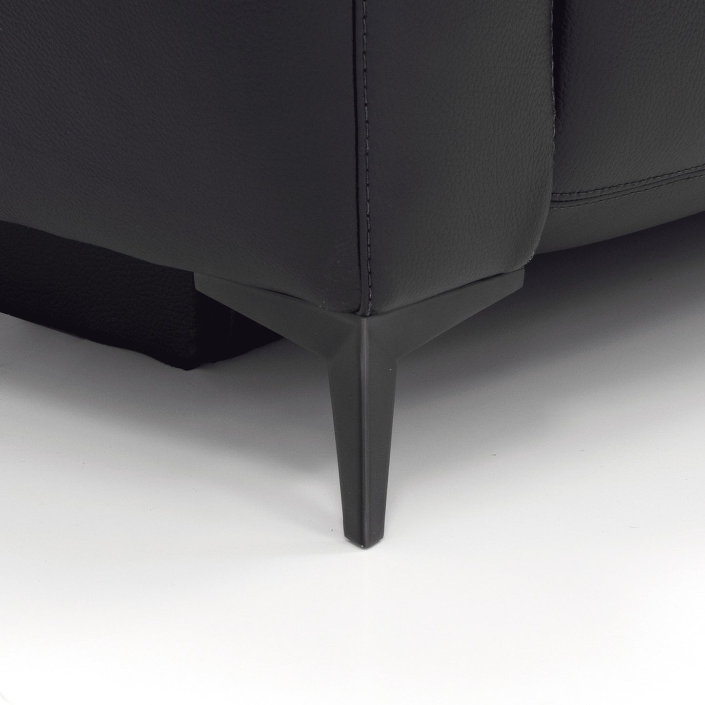 Verona Power Sectional - Burnished Bronze