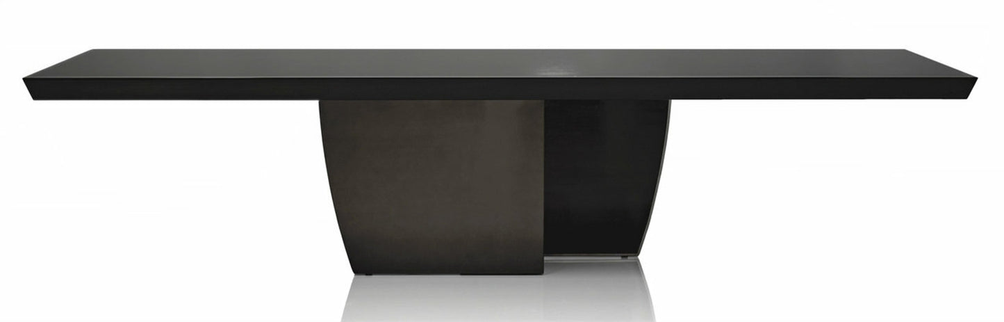 Black & More Rectangle Table