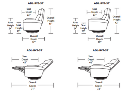 Adley Comfort Recliner