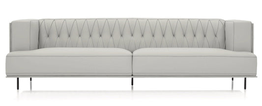 Mcqueen Sofa - Pearl Leather