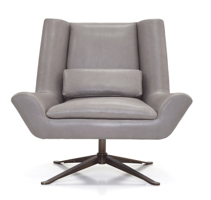 Luke Swivel Chair - Leather