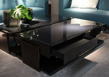 Black & More Rectangle Cocktail Table