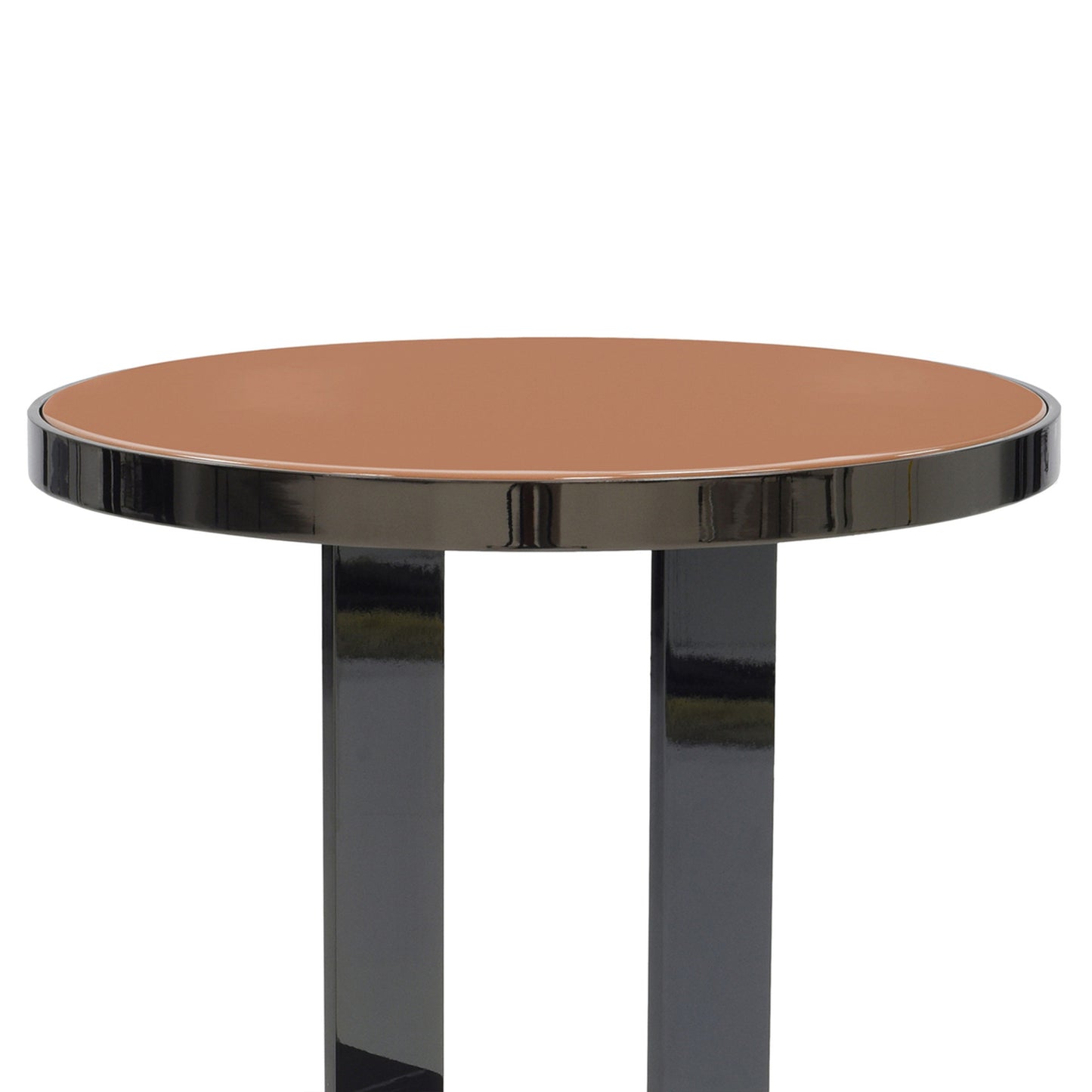 Black & More Accent Table