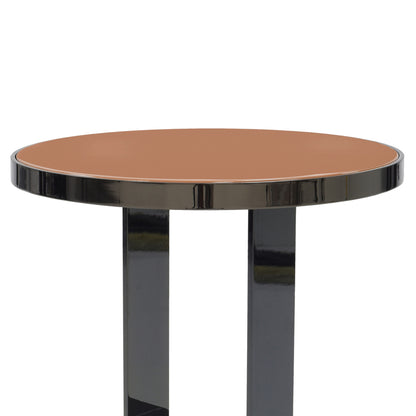Black & More Accent Table