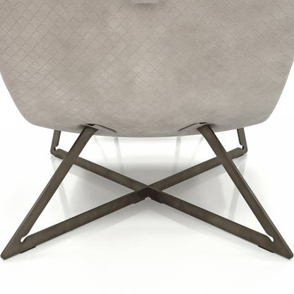 Scarlett Chair & Ottoman w/ Headrest