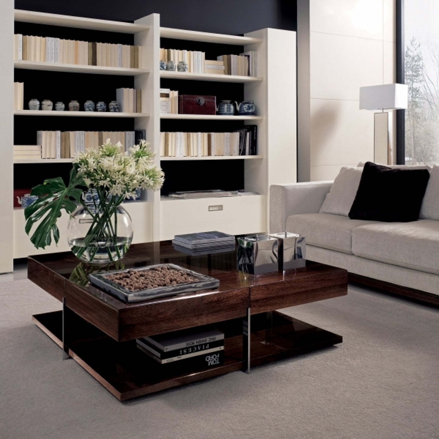 One And Only Square Cocktail Table