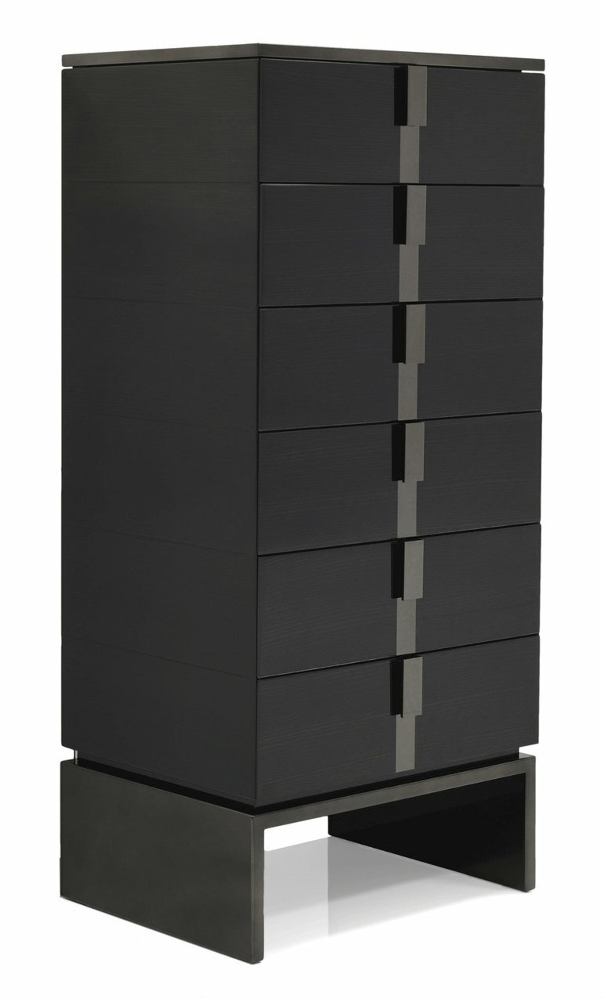 Black & More Tall Drawer Chest