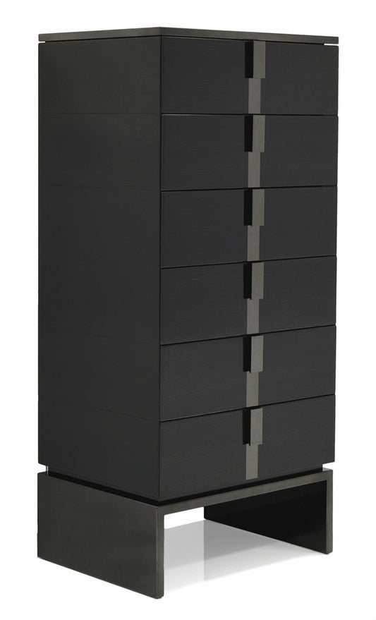 Black & More Tall Drawer Chest
