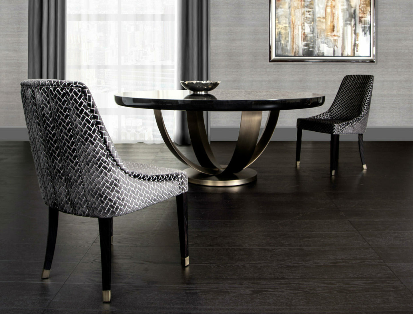 Fashion Affair Round Dining Table