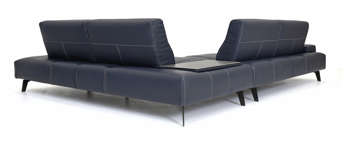 Smart Sectional - Dark Blue