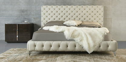 Red Carpet 3-Drawer Nightstand - Bruno Gloss