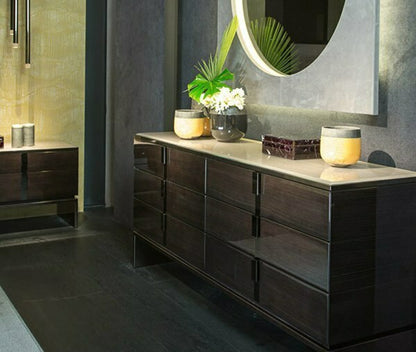 Black & More Dresser